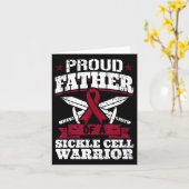 Carte Fier Père D'Un Guerrier De Cellule De Faucille Déc (Fleur jaune)