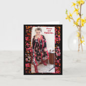 Carte Fierce, Fabuleux, 'Lil Forgetty, Distrait (Fleur jaune)