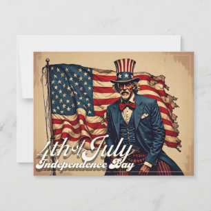 Carte Fière âme du 4 juillet