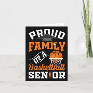 Carte Fière famille d'un senior de la promotion 2025 de