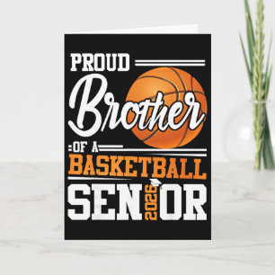 Carte Fière frère d'une promotion 2026 Senior Sketll _