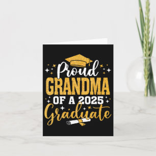 Carte Fière grand-mère d'un diplômé de la promotion 2025