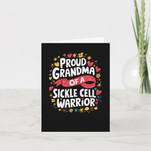 Carte Fière Grand-Mère D'Une Cellule De Guerrier De Fauc