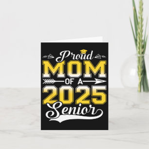 Carte Fière Maman D'Un Diplômé Supérieur De 20253