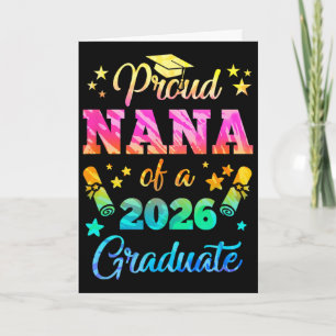 Carte Fière Nana d'un diplômé de la promotion 2026 Senio