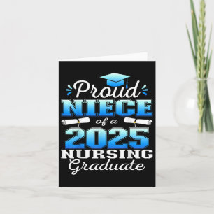 Carte Fière Nièce Cl De 2025 Infirmière Diplômée Infirmi