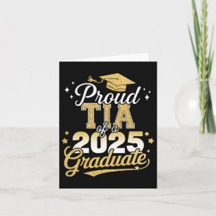 Carte Fière Tia d'un membre de la promotion 2025 Senior 