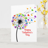Carte Fiers de notre amour (Fleur jaune)