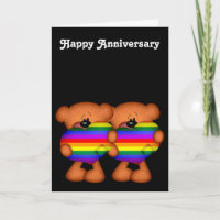 Fierté Coeur Nounours Bonne Anniversaire