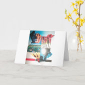 Carte Fierté Culturelle, Sipping Serenity : Kenya (Fleur jaune)