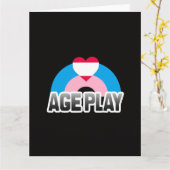 Carte Fierté de jeu d'âge (Fleur jaune)