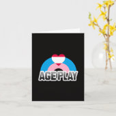 Carte Fierté de jeu d'âge (Fleur jaune)