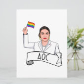 Carte Fierté de l'AOC (Debout devant)