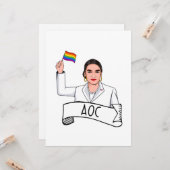 Carte Fierté de l'AOC (Devant/Arrière en situation)