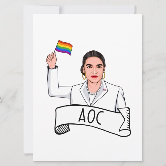 Carte Fierté de l'AOC (Devant)
