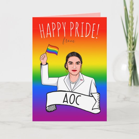 Carte Fierté de l'AOC (Devant)