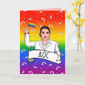 Carte Fierté de l'AOC (Fleur jaune)