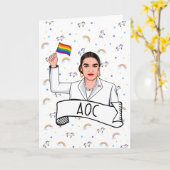 Carte Fierté de l'AOC (Fleur jaune)