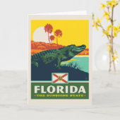 Carte Fierté de l'État | Floride (Fleur jaune)