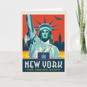 Carte Fierté de l'État New York