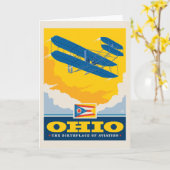 Carte Fierté de l'État | Ohio (Fleur jaune)