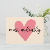 Carte Fierté Et Préjudice M. Darcy - Plus Ardemment V (Debout devant)