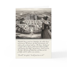 Fierté et préjugés amusants Jane Austen Card