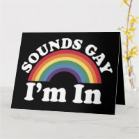 Fierté gay LGBT Arc-en-ciel Sons Gay Je suis dedan