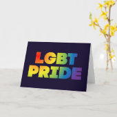 CARTE FIERTÉ LGBT (Fleur jaune)