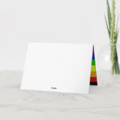 Carte Fierté LGBTQ+ (Dos)