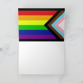 Carte Fierté LGBTQ+ (Intérieur)