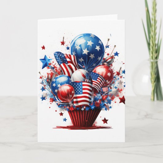 Carte Fierté patriotique (Devant)