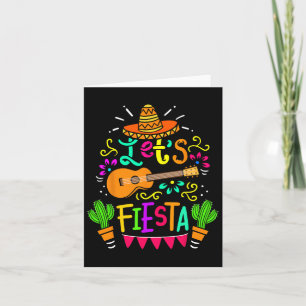Carte Fiesta Cinco De Mayo Fiesta Squad Fam Mexicain