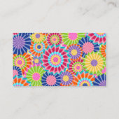 Carte Fiesta Diaper Raffle Cactus Mexicain Floral (Dos)