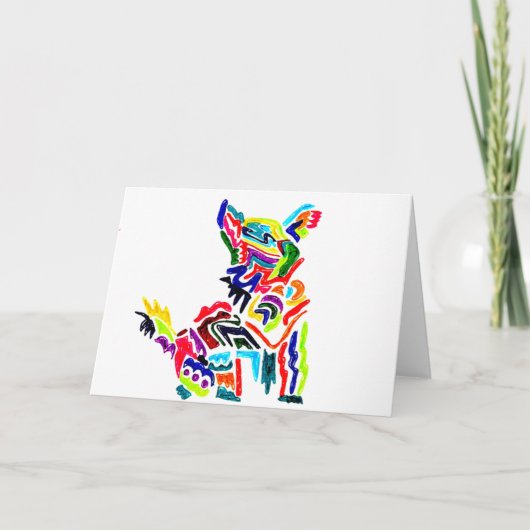 Carte Fiesta Dog (Devant)