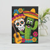 Carte Fiesta du 5 mai (Debout devant)