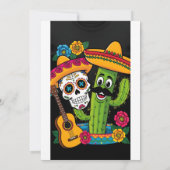 Carte Fiesta du 5 mai (Dos)