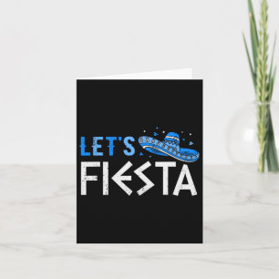Carte Fiesta Funny Grec Pâques Cinco De Mayo Somb