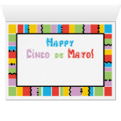 Carte Fiesta Lakeland Terrier (Intérieur Horizontal (Bas))