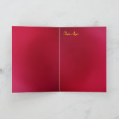 Carte - fiestas de Felices de ¡ un Todos ! - La (Intérieur)