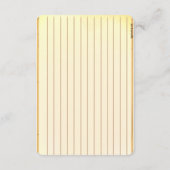 Carte Figdewdrop Bear recipe notecards (Dos)