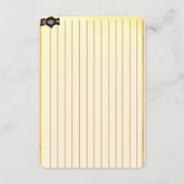 Carte Figdewdrop Bear recipe notecards (Devant)