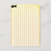 Carte Figdewdrop Blinky the Bat recipe notecards (Devant)