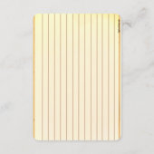 Carte Figdewdrop Bunny recipe notecards (Dos)