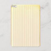 Carte Figdewdrop Bunny recipe notecards (Devant)