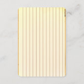 Carte Figdewdrop caterpillar & mushroom recipe notecards (Dos)