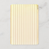 Carte Figdewdrop Fig the fox recipe notecards (Dos)