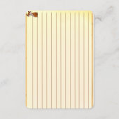 Carte Figdewdrop Fig the fox recipe notecards (Devant)