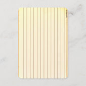 Carte Figdewdrop Relax Cup recipe notecards (Dos)