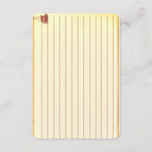 Carte Figdewdrop Relax Cup recipe notecards (Devant)